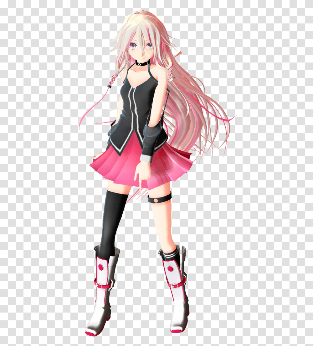 Ia See The Lights Mmd Motion, Manga, Comics, Book, Person Transparent Png