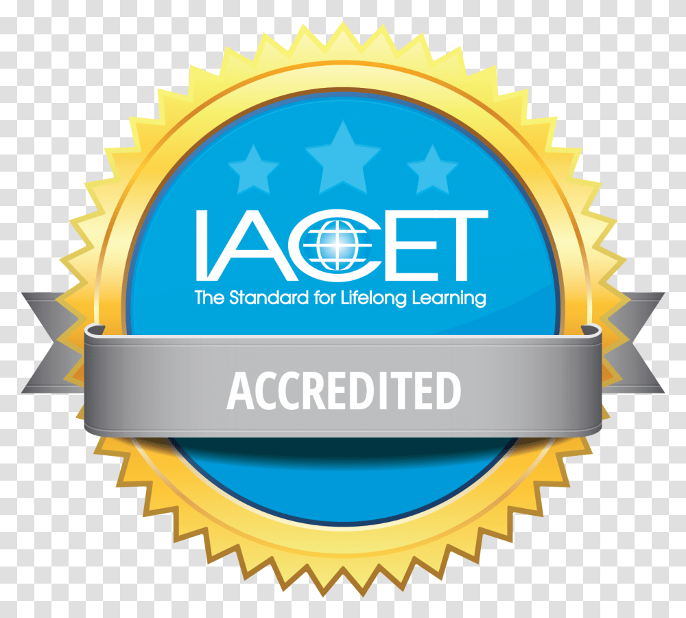 Iacet Accredited Provider Seal Iacet Accredited Provider, Label, Logo Transparent Png