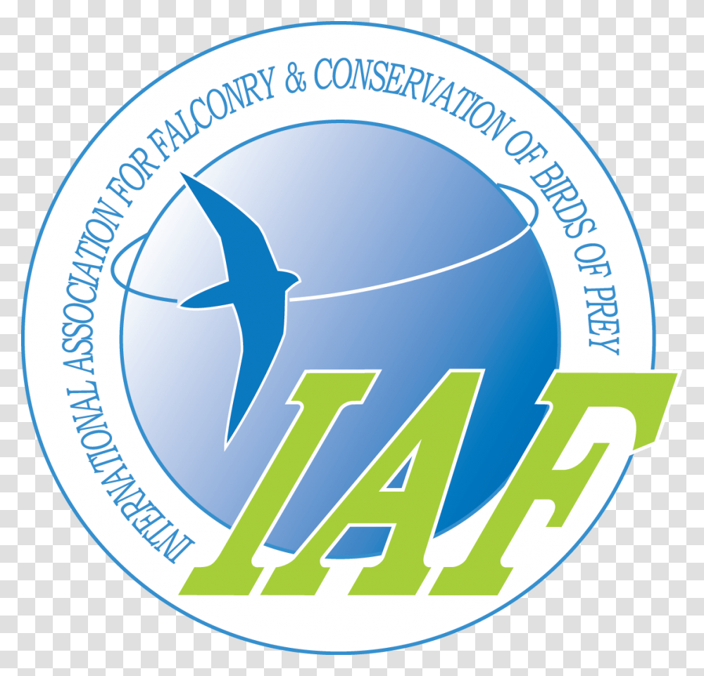 Iaf Logo No White Around Circle World Falconry Day 2018, Trademark, Badge Transparent Png