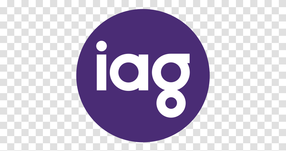 Iag Limited And Symbol, Text, Logo, Number, Disk Transparent Png
