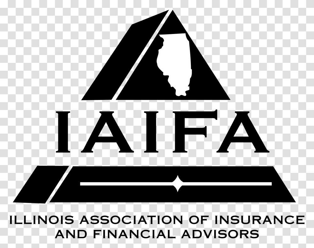 Iaifa Logo Triangle, Silhouette, Arrow, Stencil Transparent Png