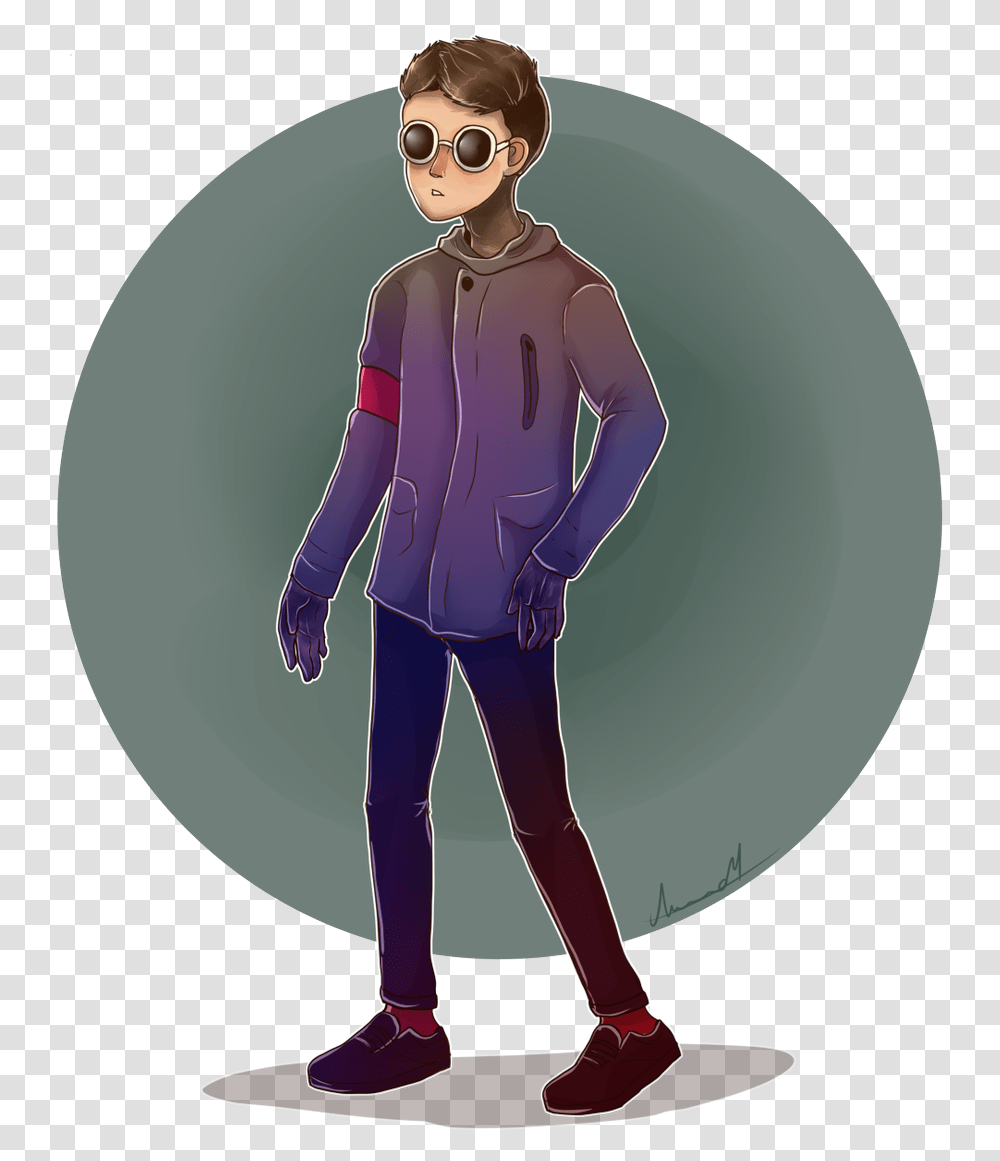 Iammint Cartoon Tyler Joseph, Sleeve, Clothing, Long Sleeve, Person Transparent Png