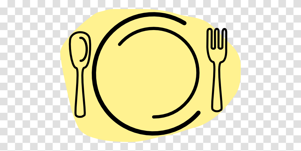 Iammisc Dinner Plate With Spoon And Fork Clip Art For Web, Label, Cup Transparent Png