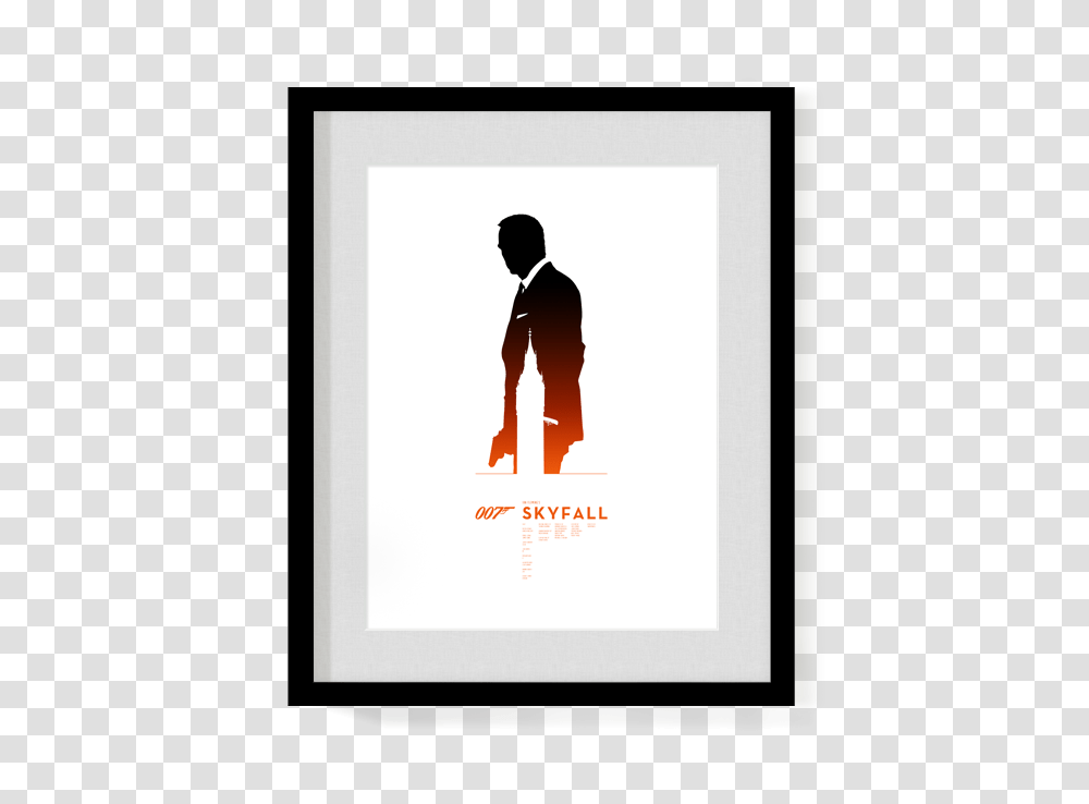 Ian Flemings James Bond Anniversary Posters On Behance, Person, Human, Advertisement Transparent Png