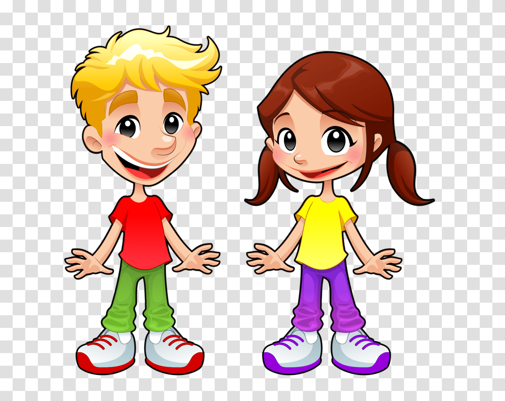 Iandeks Fotki Family Clip Art Cartoon Kids, Person, Human, Female, Blonde Transparent Png