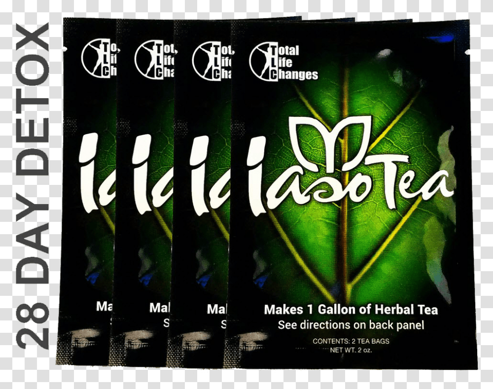 Iaso Tea 28 Day Detox Iaso Tea, Advertisement, Poster, Flyer, Paper Transparent Png