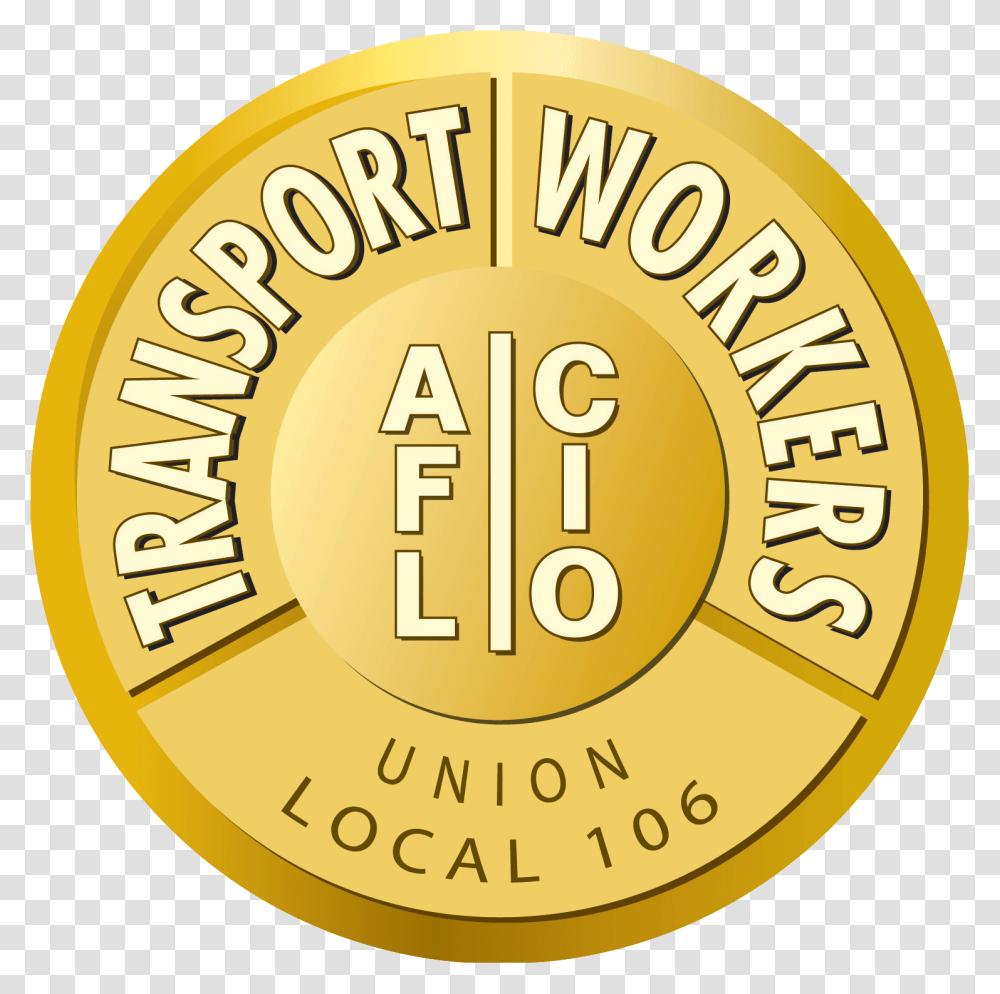 Ib Image Transport Workers Union Mta, Gold, Coin, Money Transparent Png