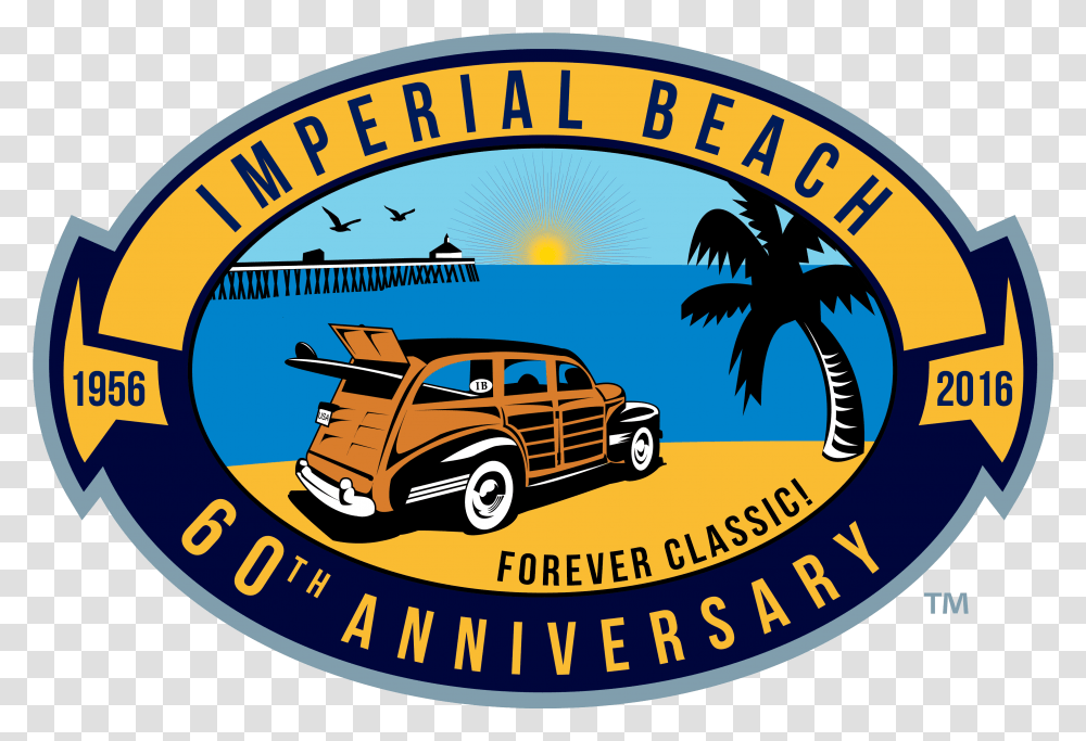 Ib Woody Color Web Imperial Beach, Label, Logo Transparent Png