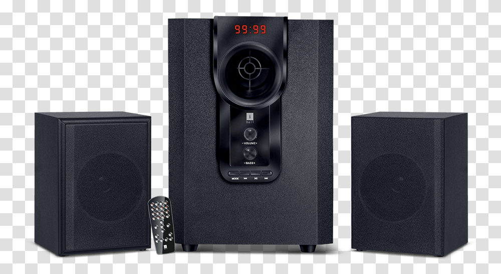 Iball Dj X7 2.1 Speaker, Electronics, Audio Speaker, Home Theater, Camera Transparent Png