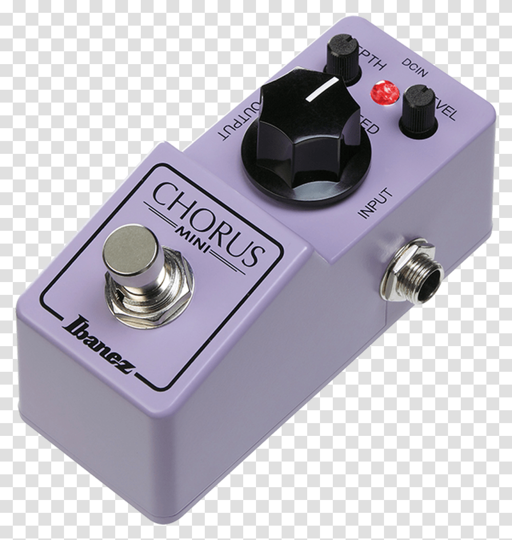 Ibanez Chorus Mini Pedal, Switch, Electrical Device, Cooktop, Indoors Transparent Png