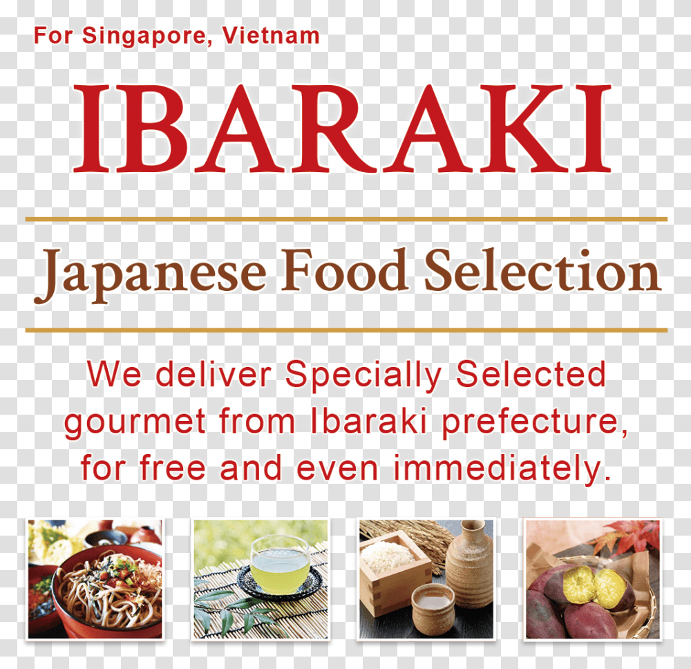 Ibaraki Japanese Food Selection Dish, Flyer, Poster, Paper, Advertisement Transparent Png