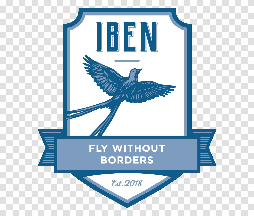 Iben Crest Illustration, Bird, Animal, Jay Transparent Png