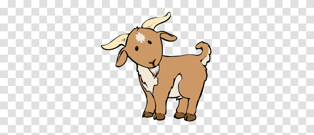 Ibex Clipart Billy Goat, Mammal, Animal, Mountain Goat, Wildlife Transparent Png