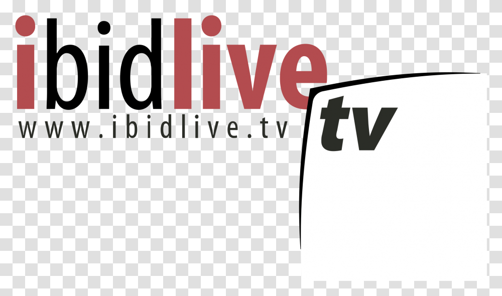 Ibidlive Tv Logo Carmine, Alphabet, Word, Number Transparent Png