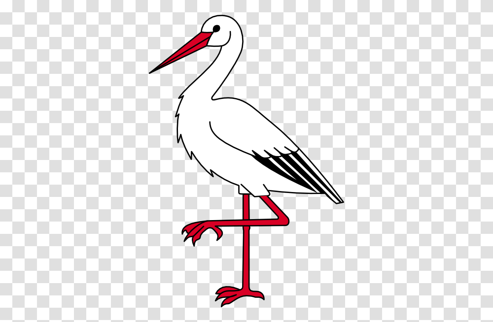 Ibis Clip Art, Stork, Bird, Animal, Beak Transparent Png