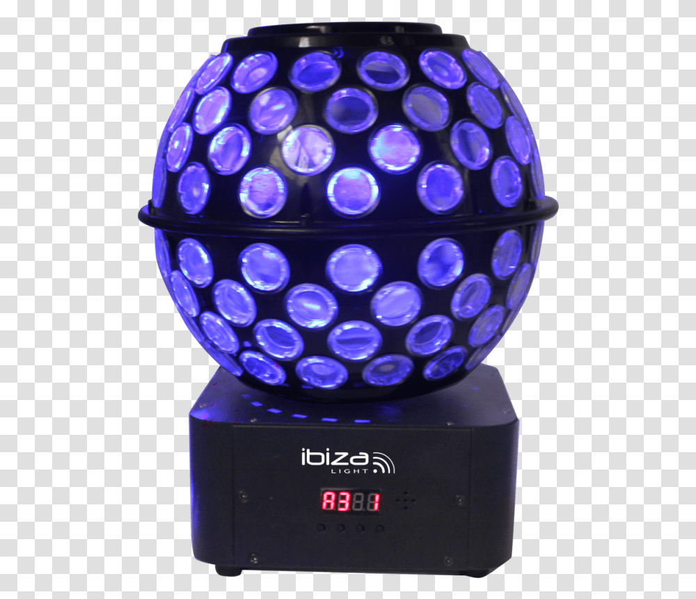 Ibiza Light Starball Gb Dual Lighting Effect Ibiza Light Effect Moving Ball, Sphere, Wristwatch, LED Transparent Png