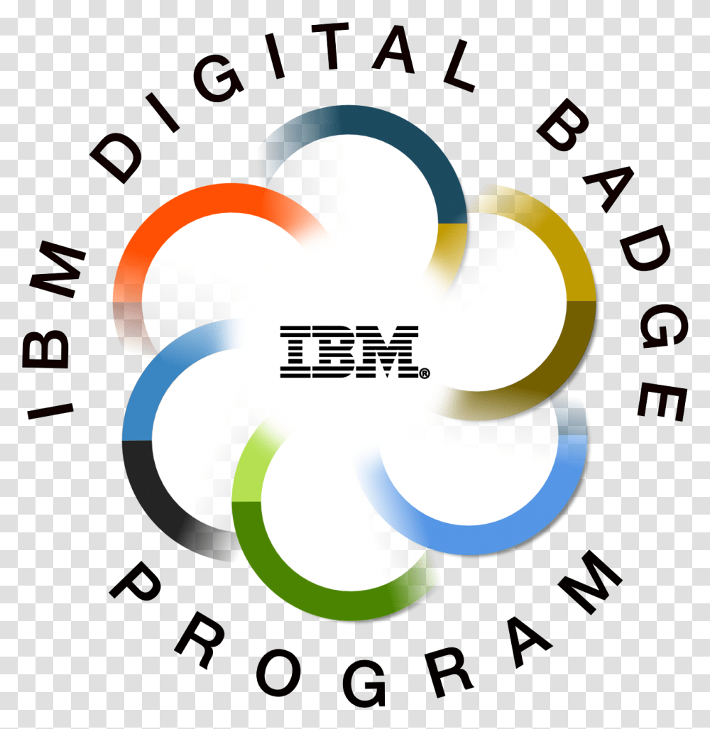 Ibm Digital Badge Program, Logo, Trademark Transparent Png