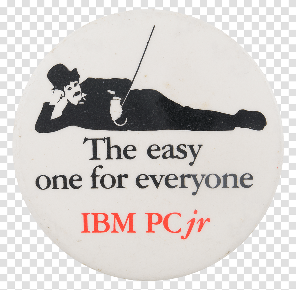 Ibm Easy One For Everyone Advertising Button Museum Label, Logo, Trademark Transparent Png