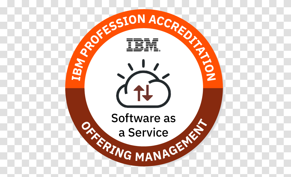 Ibm Offering Management Accreditation Circle, Label, Logo Transparent Png