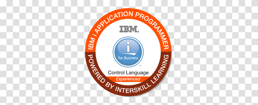 Ibm Open Badge Program Powered By Interskill Learning Circle, Label, Text, Logo, Symbol Transparent Png