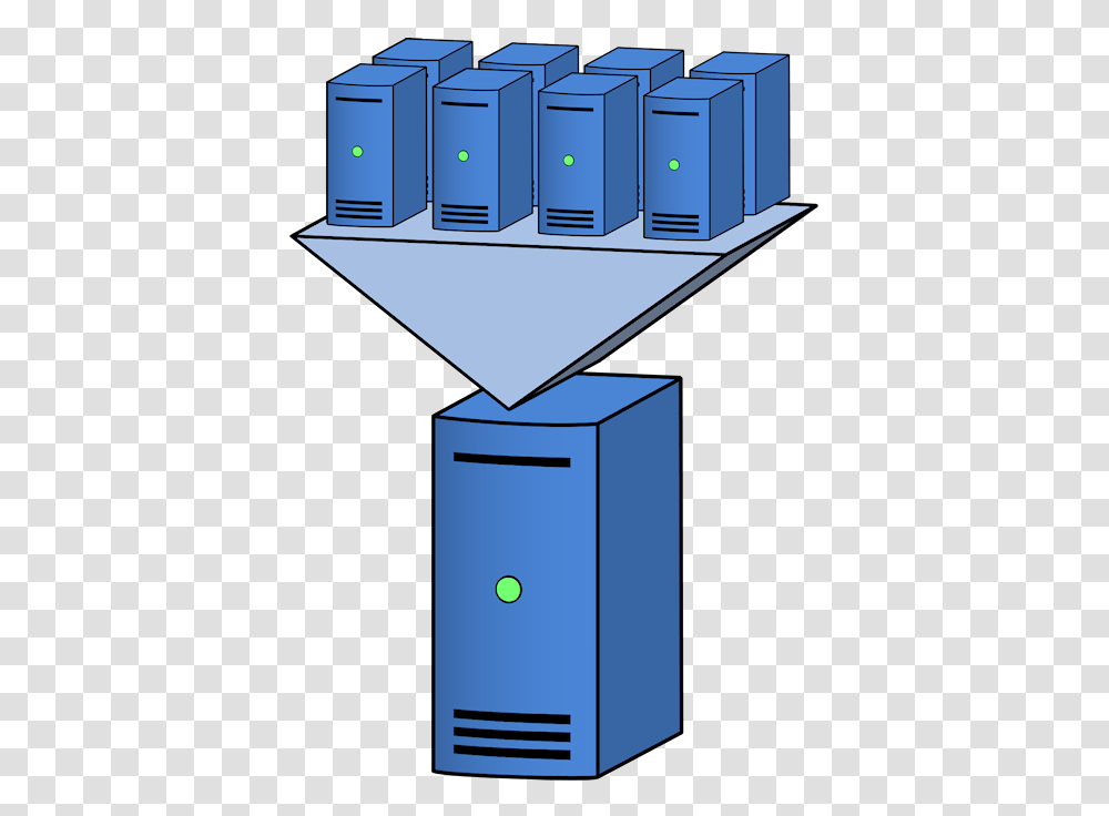 Ibm Server Clipart Collection, Computer, Electronics, Hardware, Mailbox Transparent Png