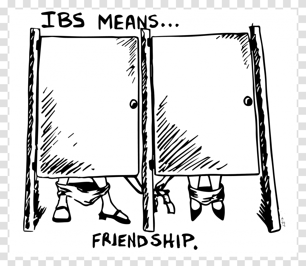 Ibs Means Friendship Means Friendship, Page, Furniture, Door Transparent Png