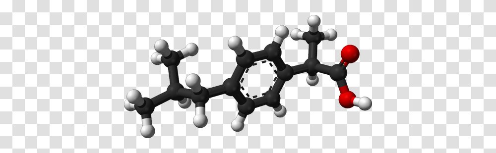 Ibuprofen Molecule 3d Image Ibuprofen Molecule, Toy, Hand Transparent Png