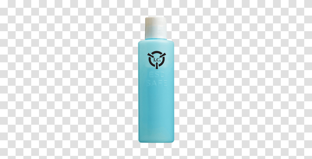 Ic Blue Lotion In Esd Safe Bottle, Shaker, Cosmetics, Perfume, Cylinder Transparent Png