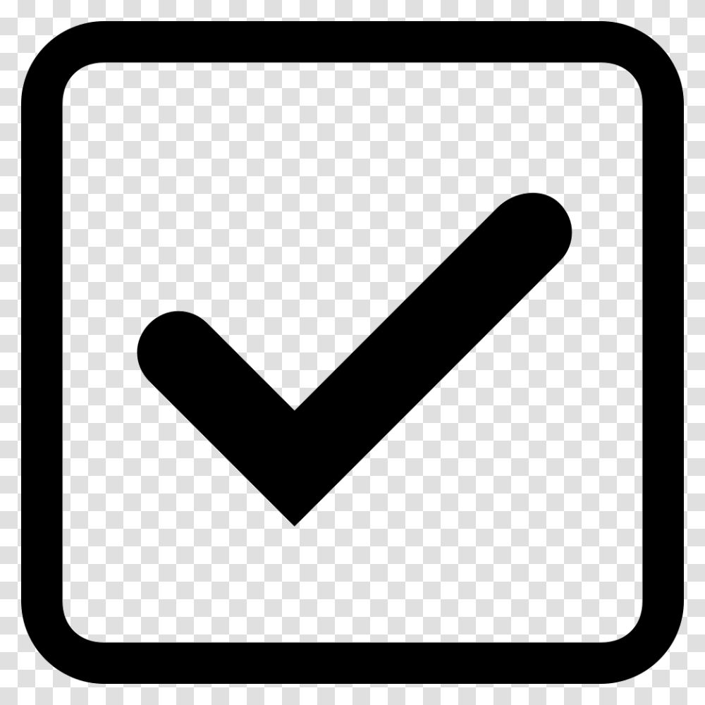 Ic Check Box Icon Free Download, Sign, Road Sign Transparent Png