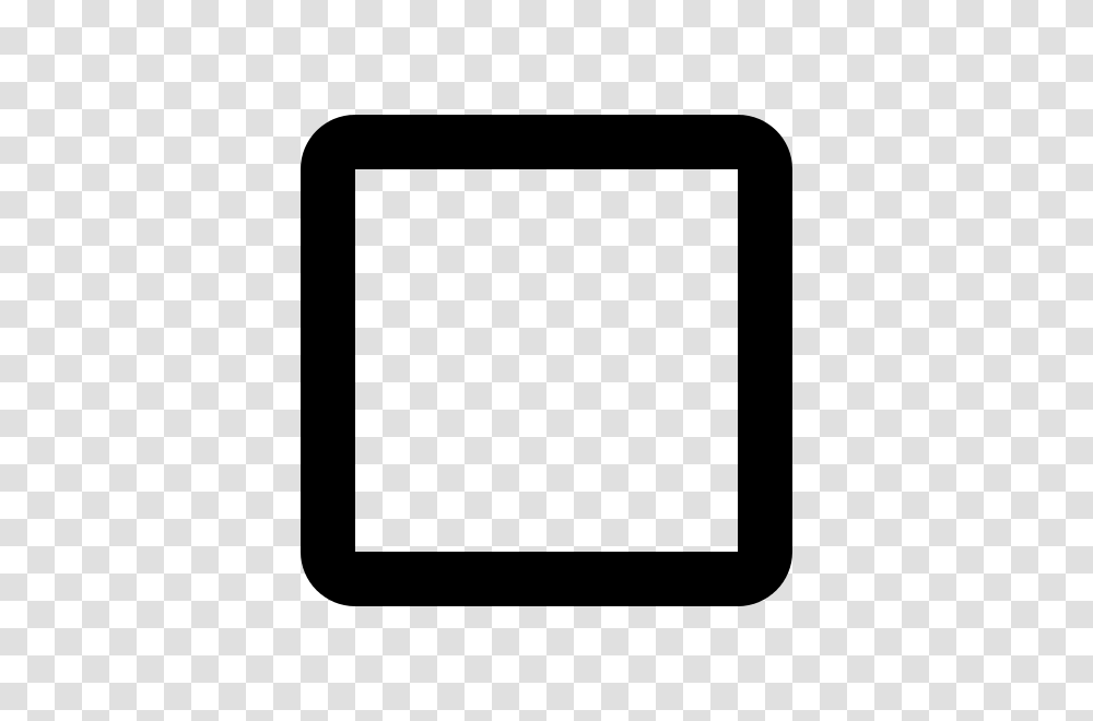 Ic Check Box Outline Blank, Gray, World Of Warcraft Transparent Png