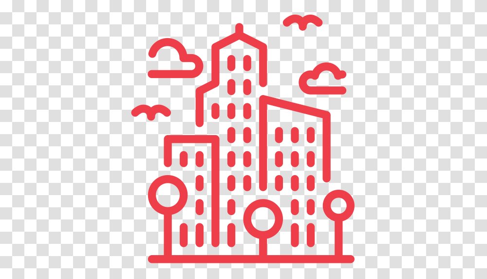 Ic Cityscape Icon With And Vector Format For Free Unlimited, Poster, Advertisement Transparent Png