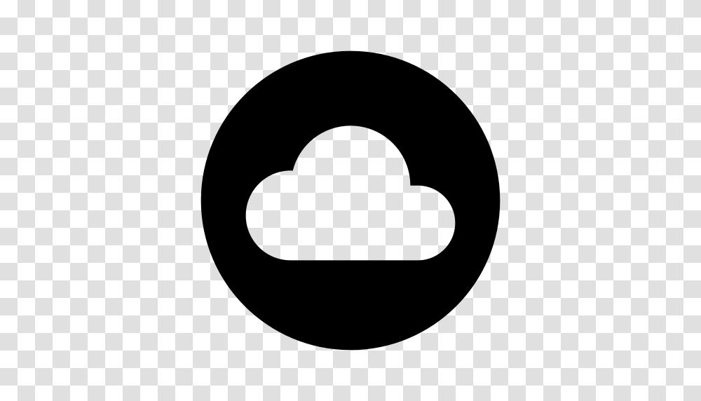 Ic Cloud Circle Blac Icon And Vector For Free Download, Gray, World Of Warcraft Transparent Png