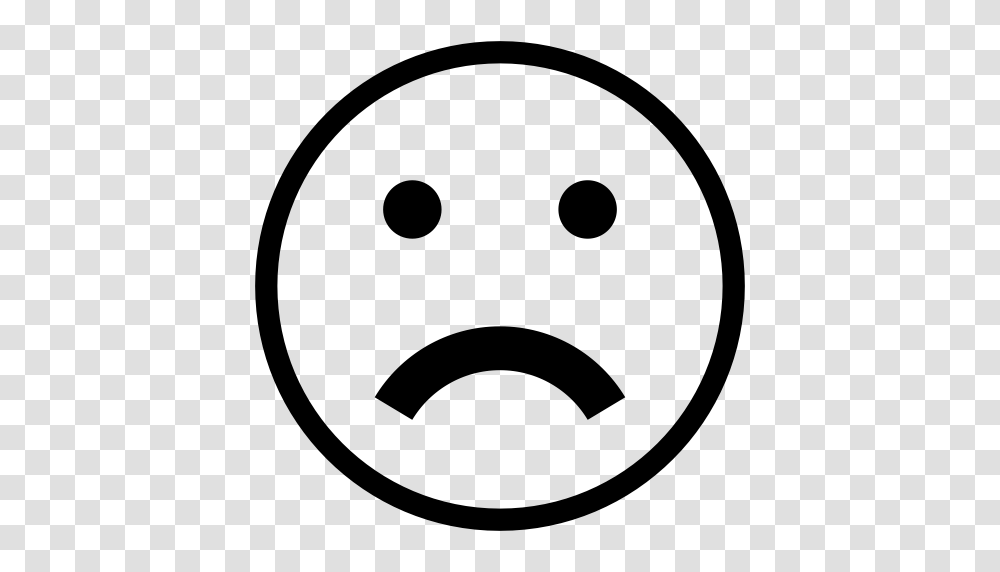 Ic Emoji Sad Details Icon With And Vector Format For Free, Gray, World Of Warcraft Transparent Png