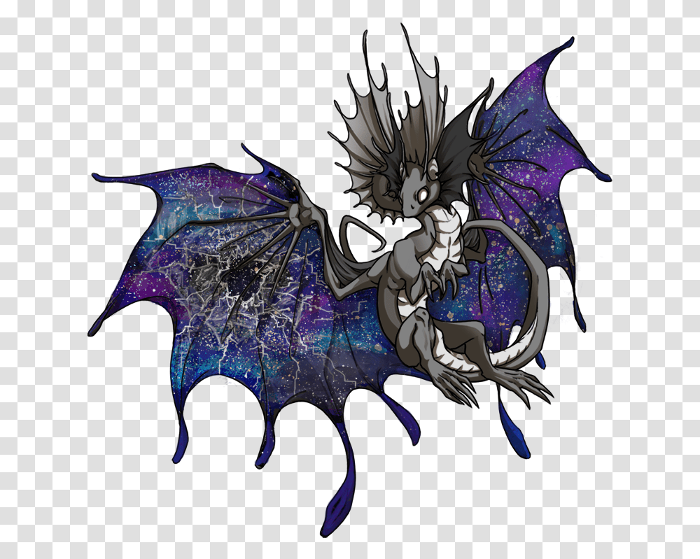 Ic Fae F Space Skincent Skins And Accents Flight Rising Dragons, Horse, Mammal, Animal Transparent Png