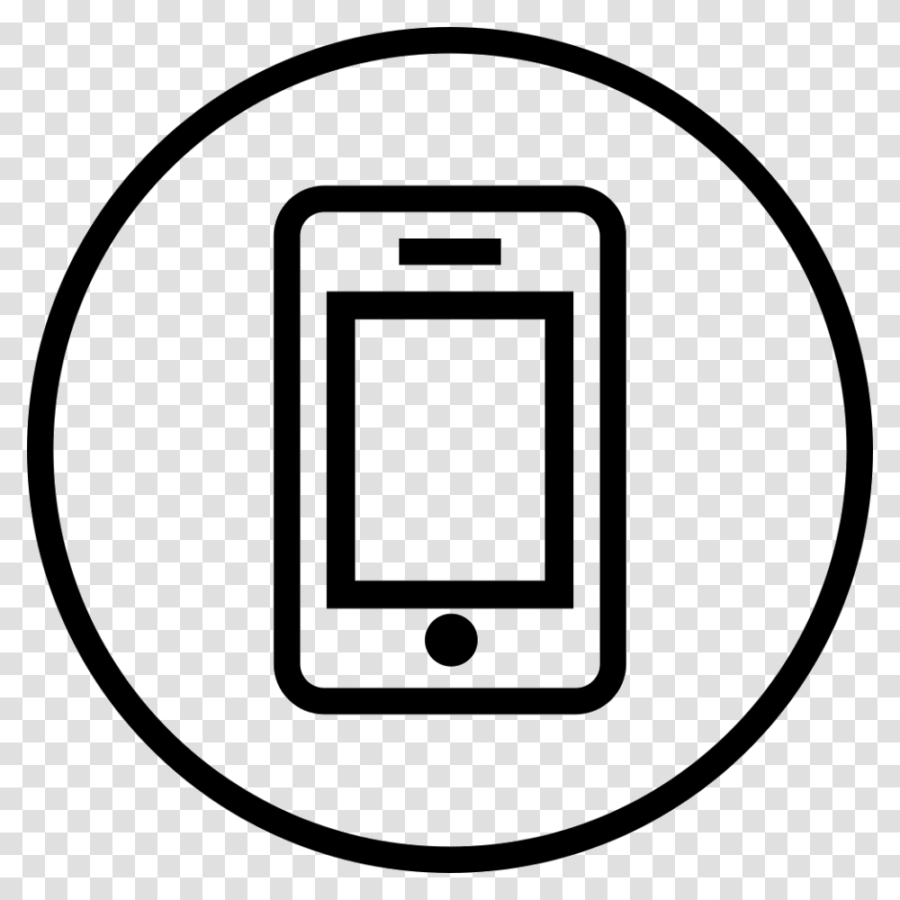 Ic Iphone Outline Icon Free Download, Electrical Device, Switch, Label Transparent Png