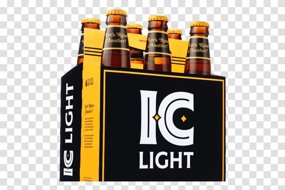 Ic Light Beer, Alcohol, Beverage, Drink, Lager Transparent Png