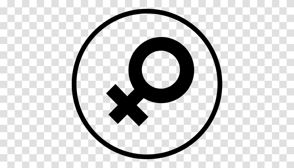 Ic Me Gender Female Female Gender Gender Symbol Icon With, Gray, World Of Warcraft Transparent Png