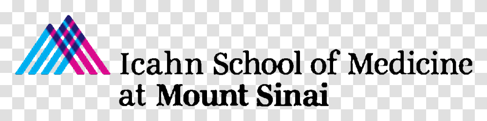 Icahn School Of Medicine At Mount Sinai Logo Icahn Mount Sinai Logo, Gray, World Of Warcraft Transparent Png