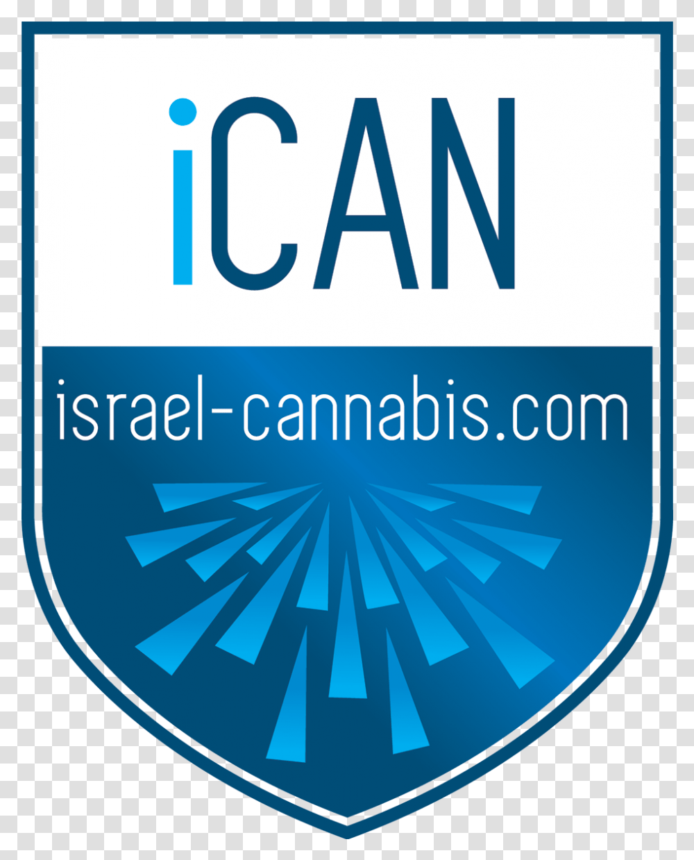 Ican Israel Cannabis, Logo, Trademark, Security Transparent Png