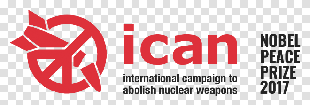 Ican Logo International Campaign To Abolish Nuclear Weapons, Word, Alphabet Transparent Png