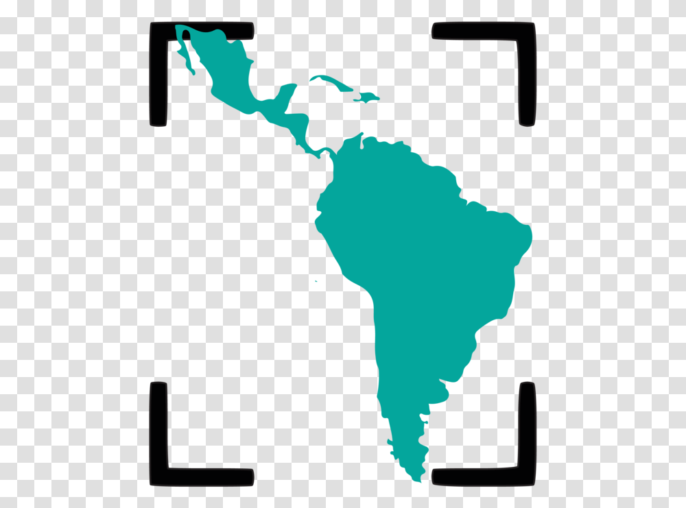 Icap Web Headers Countries 25 Central America Vs Latin America, Map, Diagram, Plot, Atlas Transparent Png