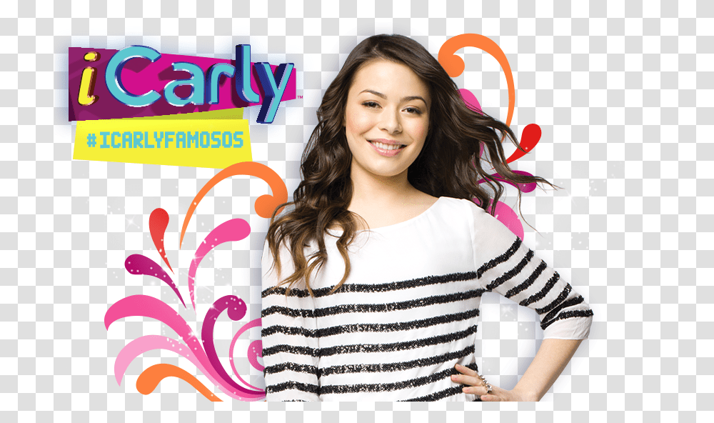 Icarly, Advertisement, Person, Poster, Flyer Transparent Png