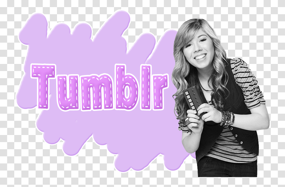 Icarly Forevericarly Tumblr Sam Puckett, Person, Female, Face, Word Transparent Png