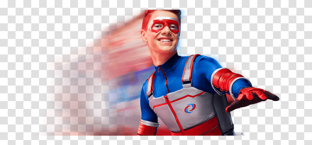 Icarly Henry Danger Clipart, Costume, Person, Face Transparent Png