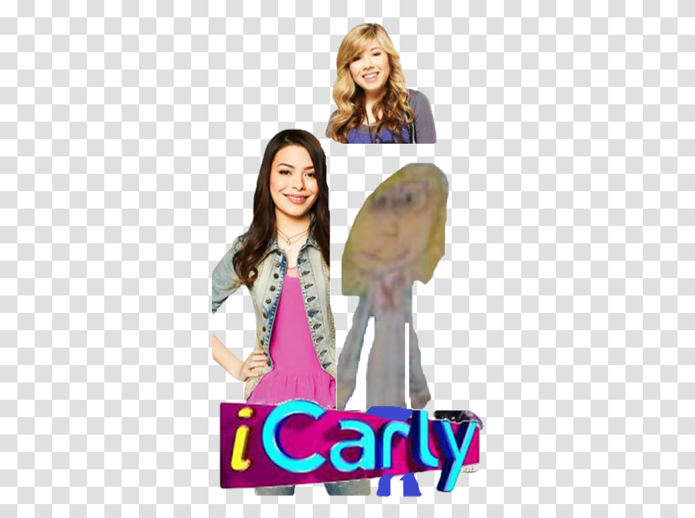 Icarly Logo Kayla Icarly, Person, Female, Clothing, Woman Transparent Png