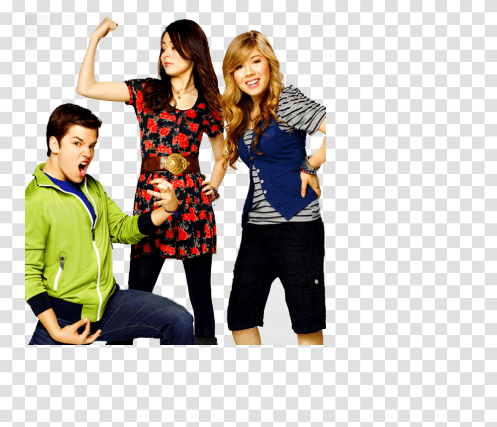 Icarly, Person, Sleeve, Long Sleeve Transparent Png