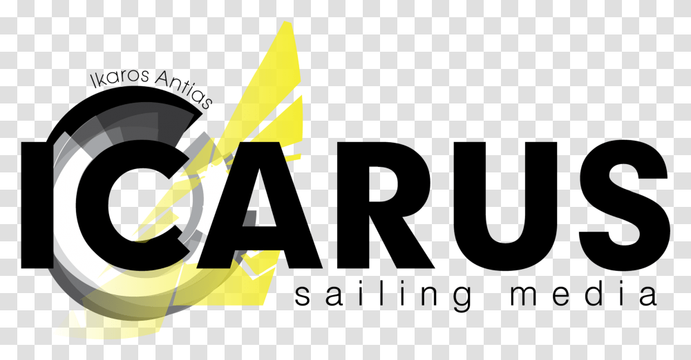 Icarus Logo Black Icarus Sailing Media, Light Transparent Png