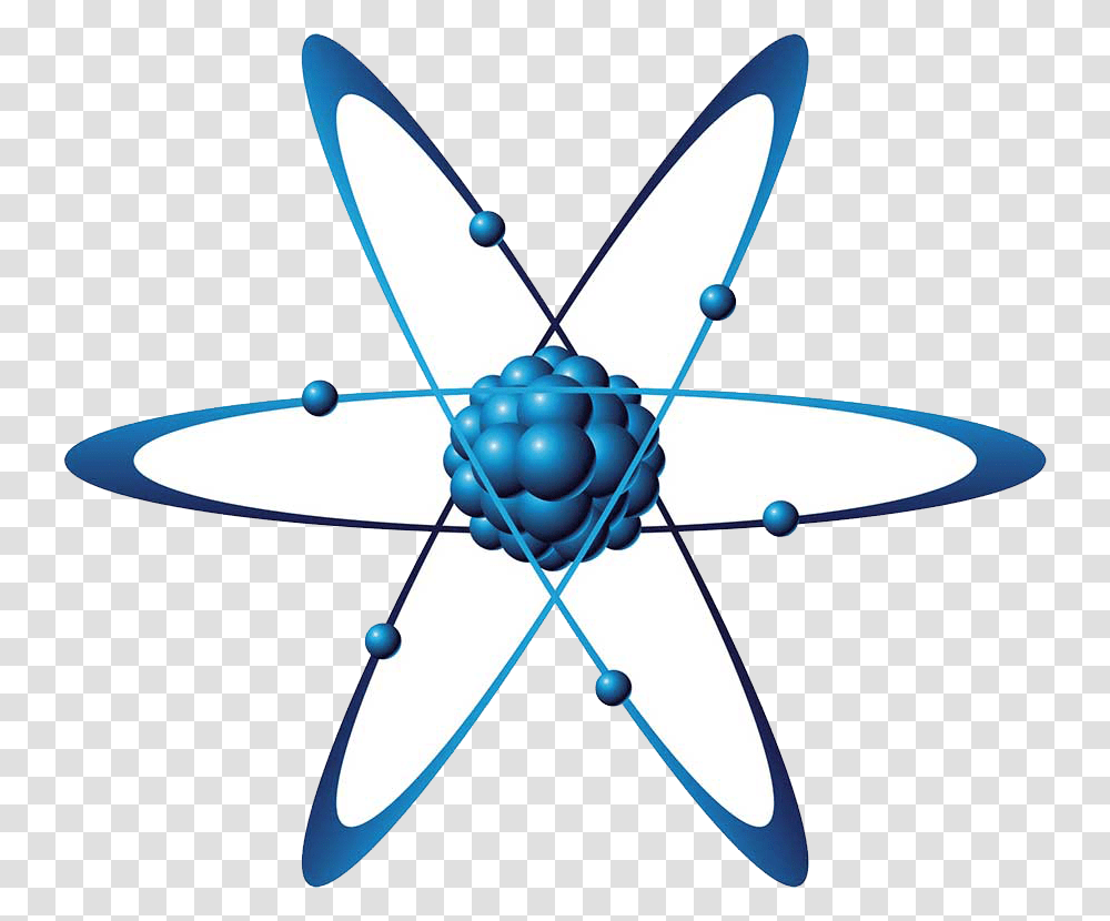 Icas Science Competition Results Atoms Blue Atom, Bow, Pattern, Ornament Transparent Png