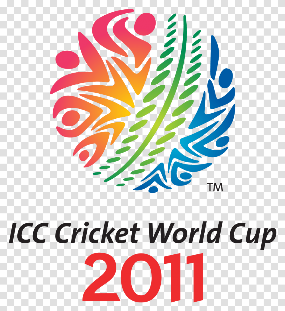 Icc Cricket World Cup 2011 Quiz Facts 2011 Cricket World Cup Logo, Graphics, Art, Text, Symbol Transparent Png