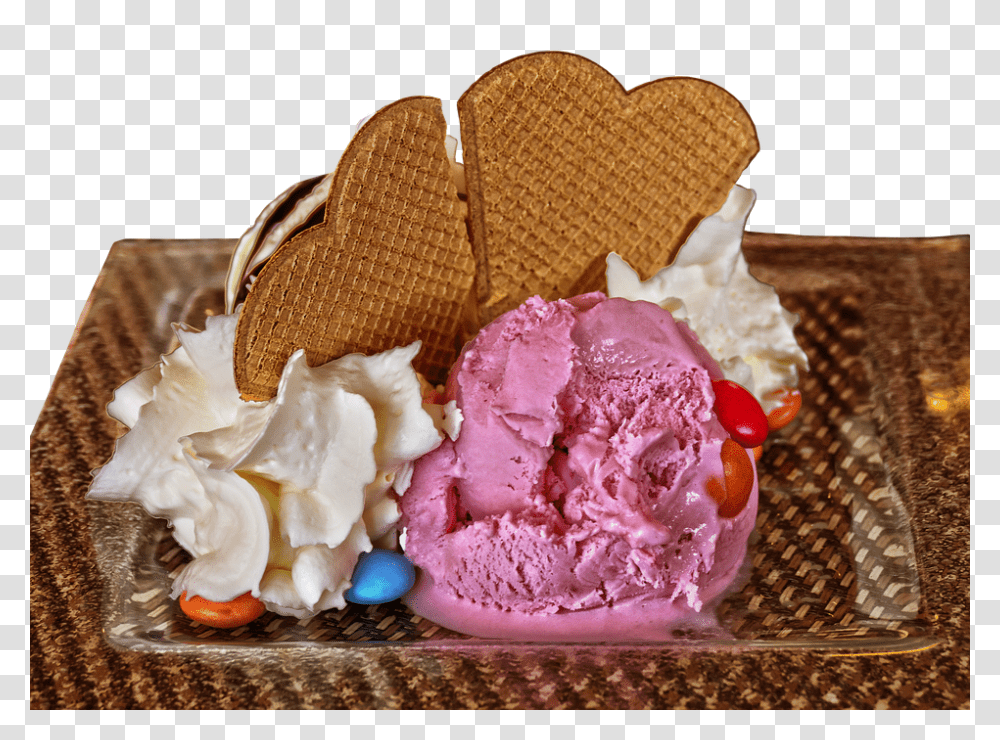 Ice 960, Food, Cream, Dessert, Creme Transparent Png